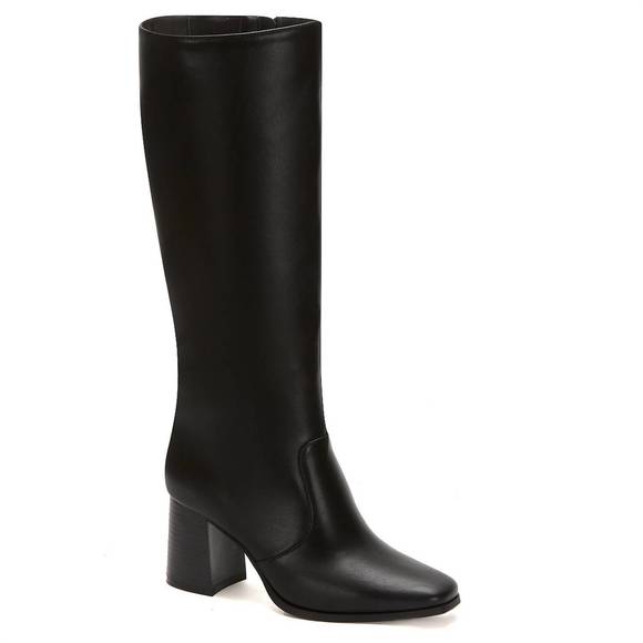 NEW ANDREA women's tall boots in black - Picture 1 of 3